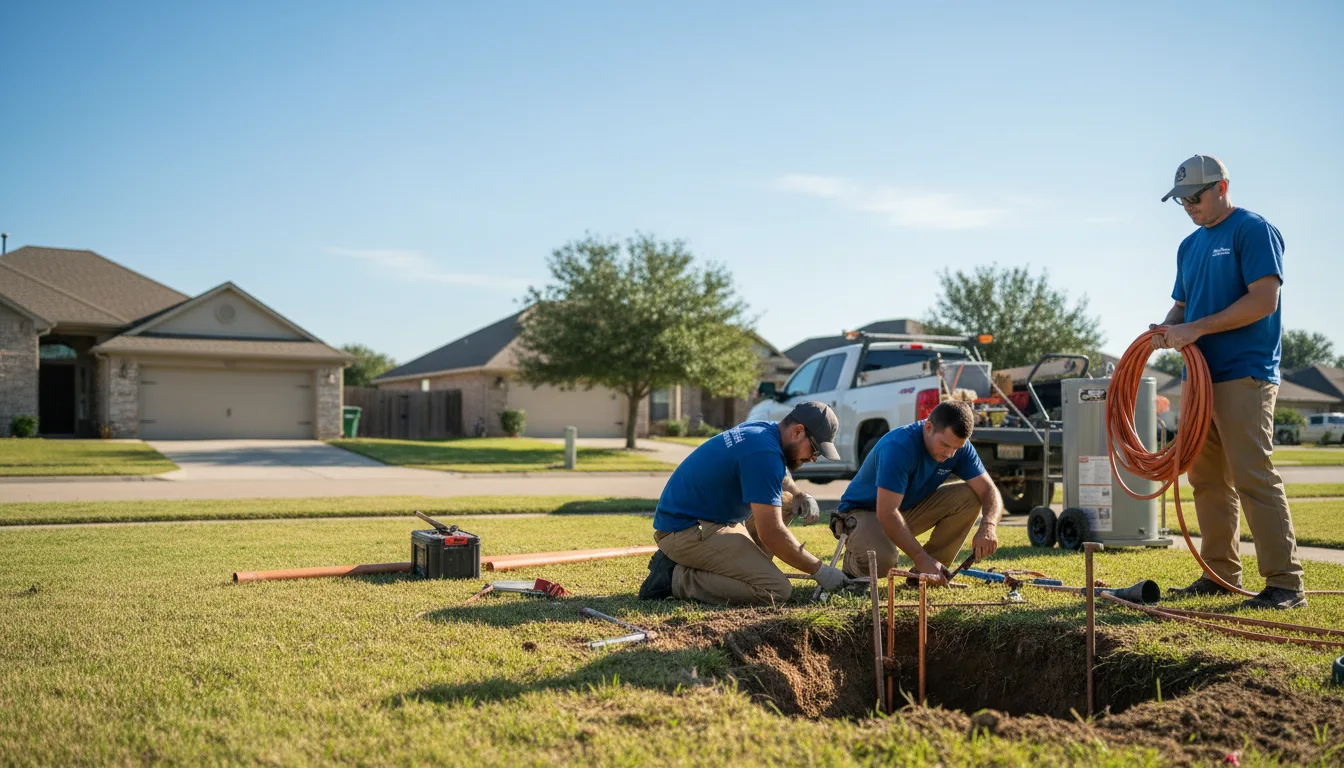 Plumber in Nazareth, TX near me
